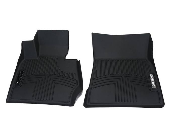 BMW Floor Mat Set - Front (All-Weather) (Black) (X-Drive) 82112293586